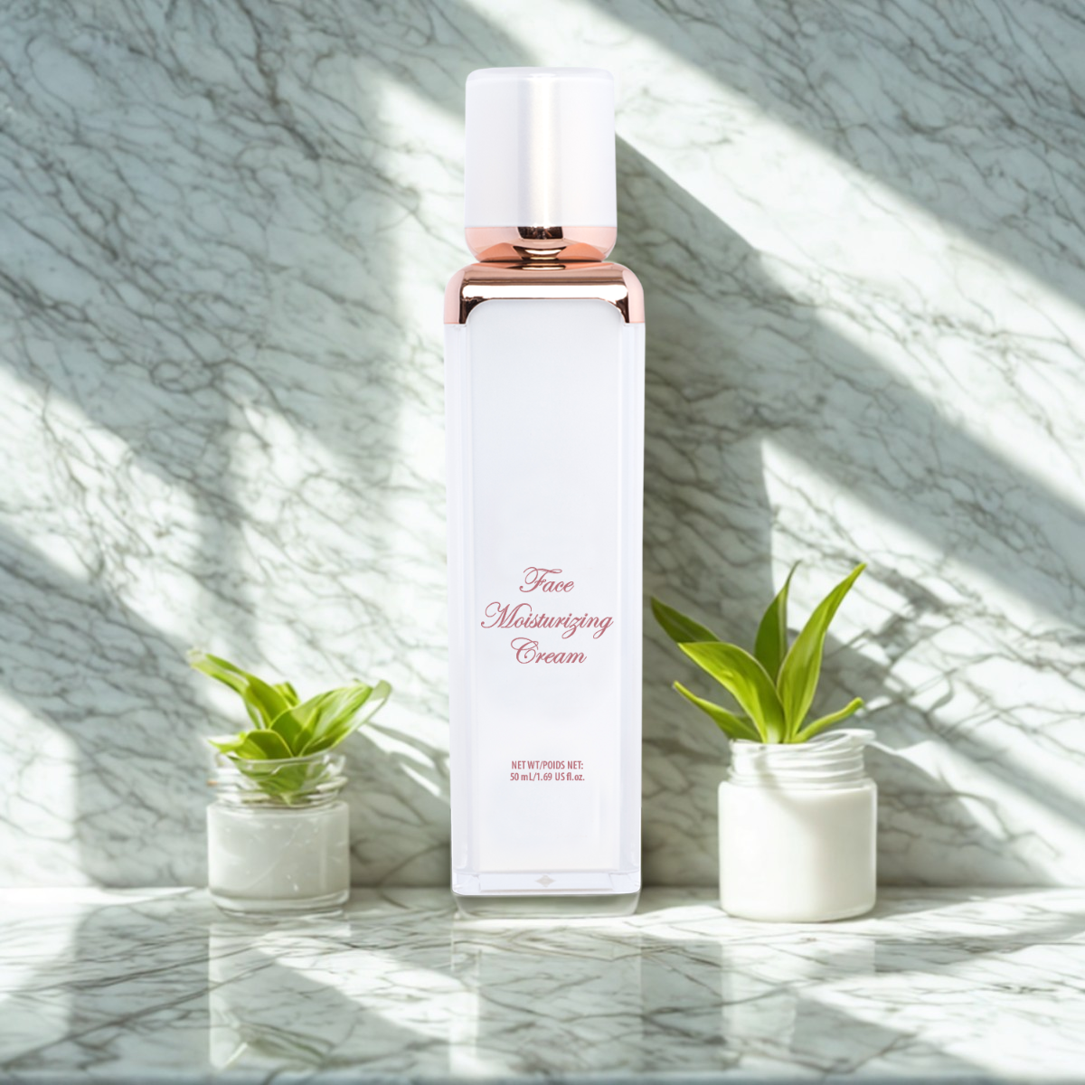 Face Moisturizing Cream - 50 mL (Rose Gold)