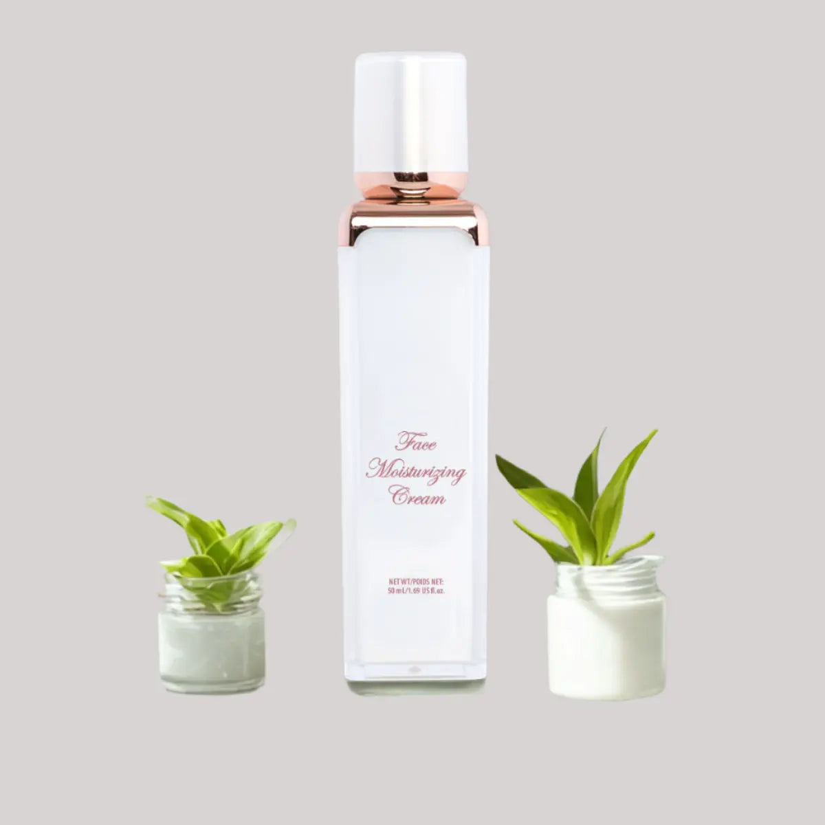 Face Moisturizing Cream - 50 mL (Rose Gold) Accen28 Limited