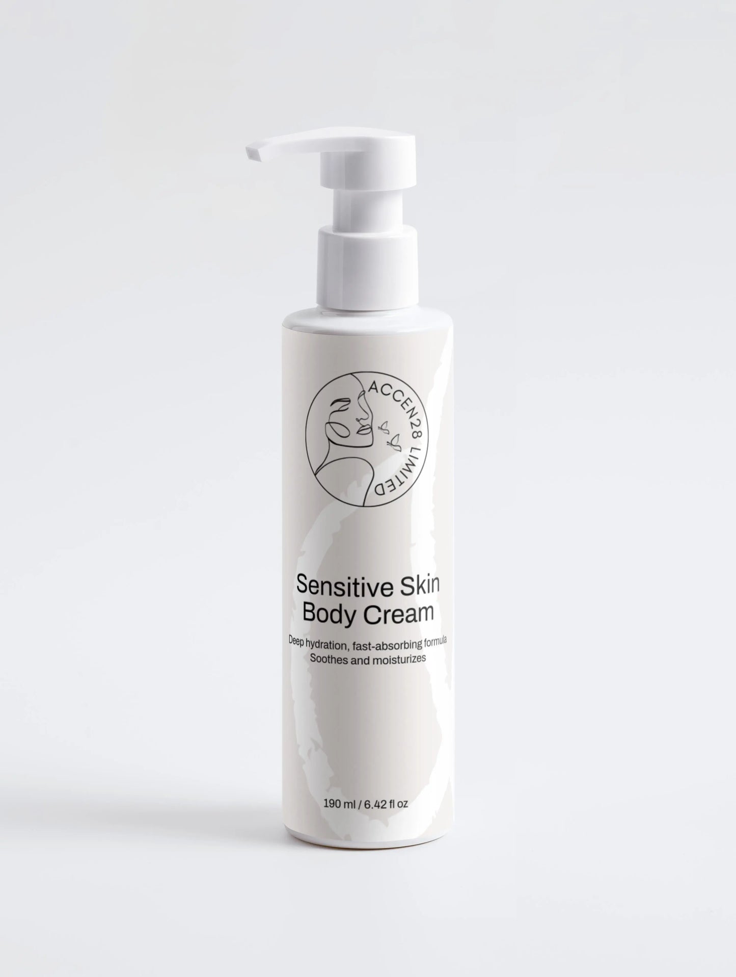 Sensitive Skin Body Cream Accen28 Limited