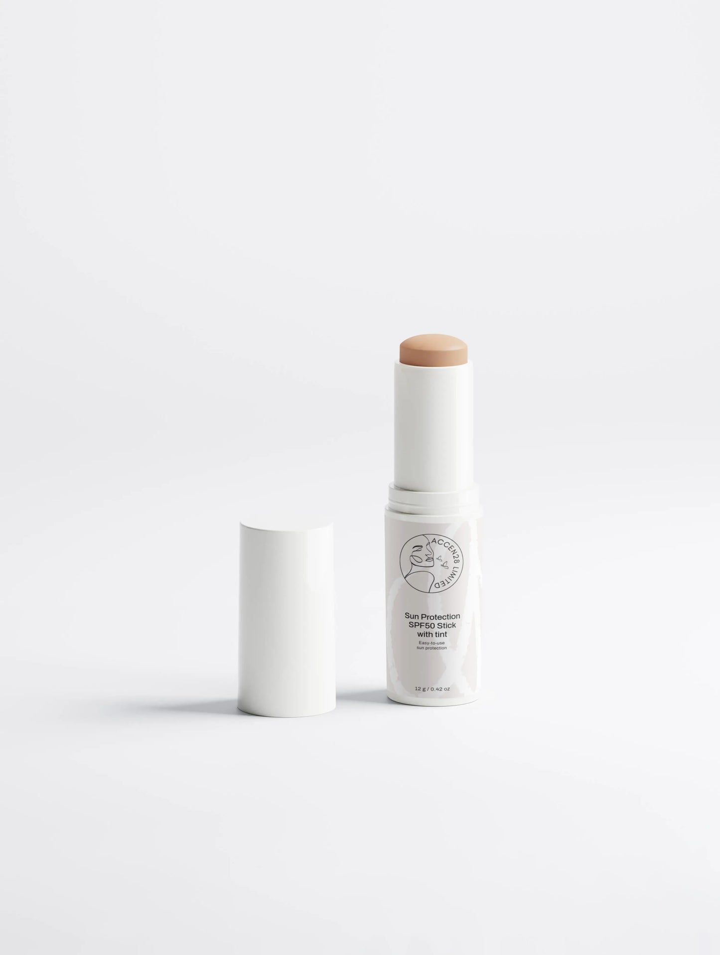 Sun Protection SPF50 Stick, with tint Accen28 Limited
