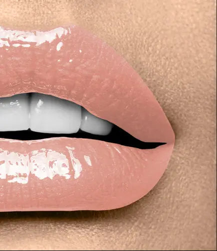 viaGlamour image of a clear-gloss