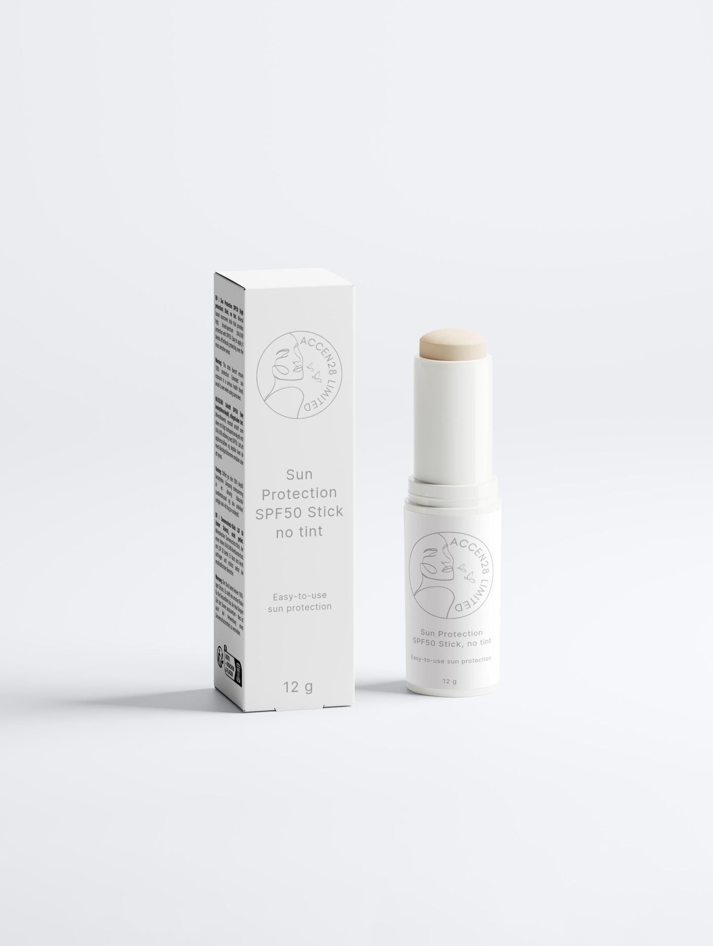 Sun Protection SPF50 Stick, no tint