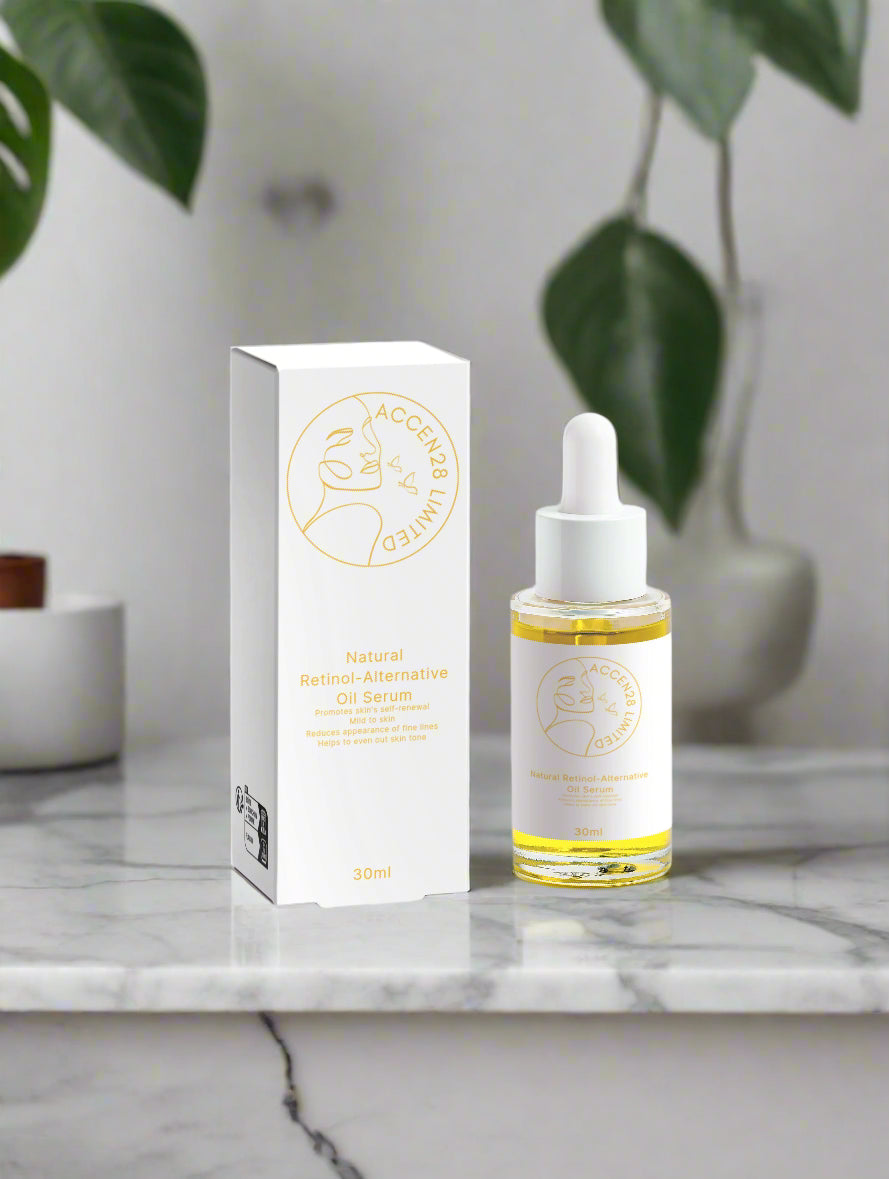 Natural Retinol-Alternative Oil Serum
