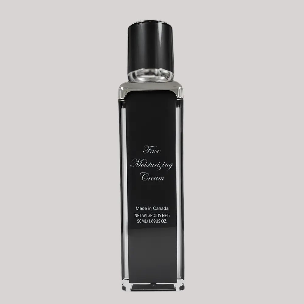 Face Moisturizing Cream - 50mL (Black Pearl) Accen28 Limited