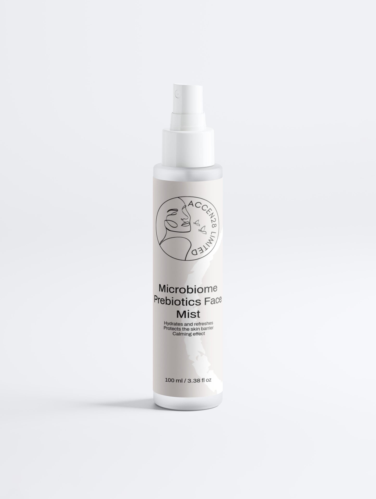 Microbiome Prebiotics Face Mist