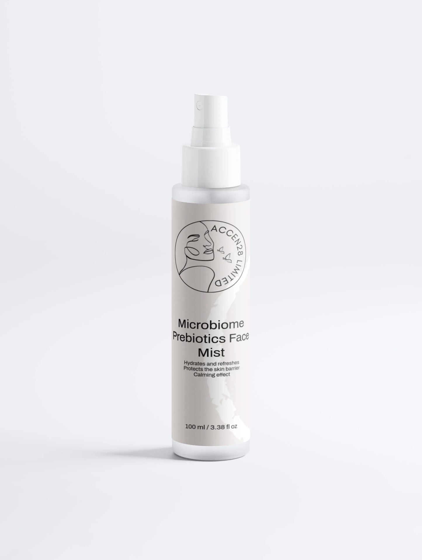 Microbiome Prebiotics Face Mist Accen28 Limited
