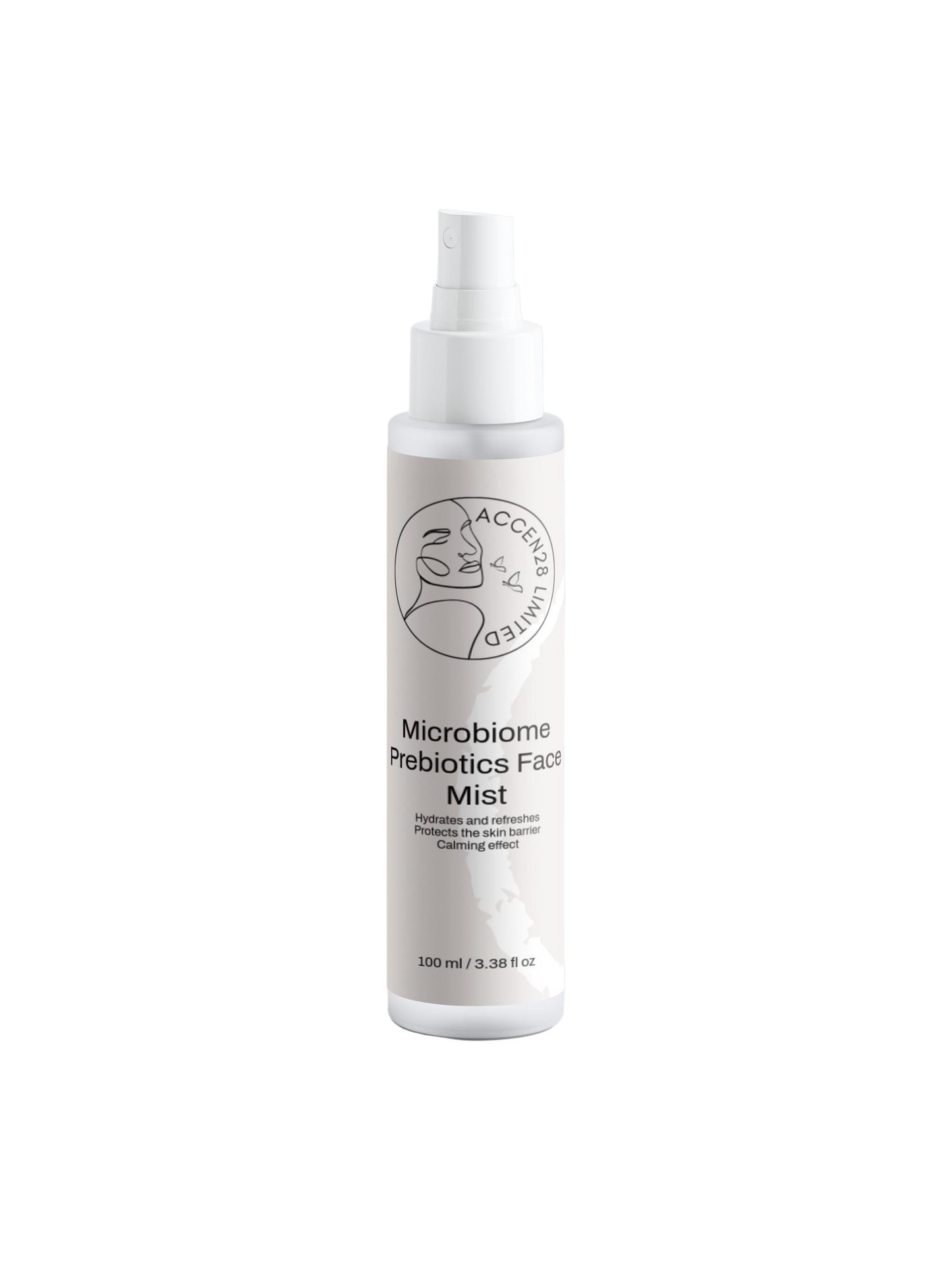 Microbiome Prebiotics Face Mist