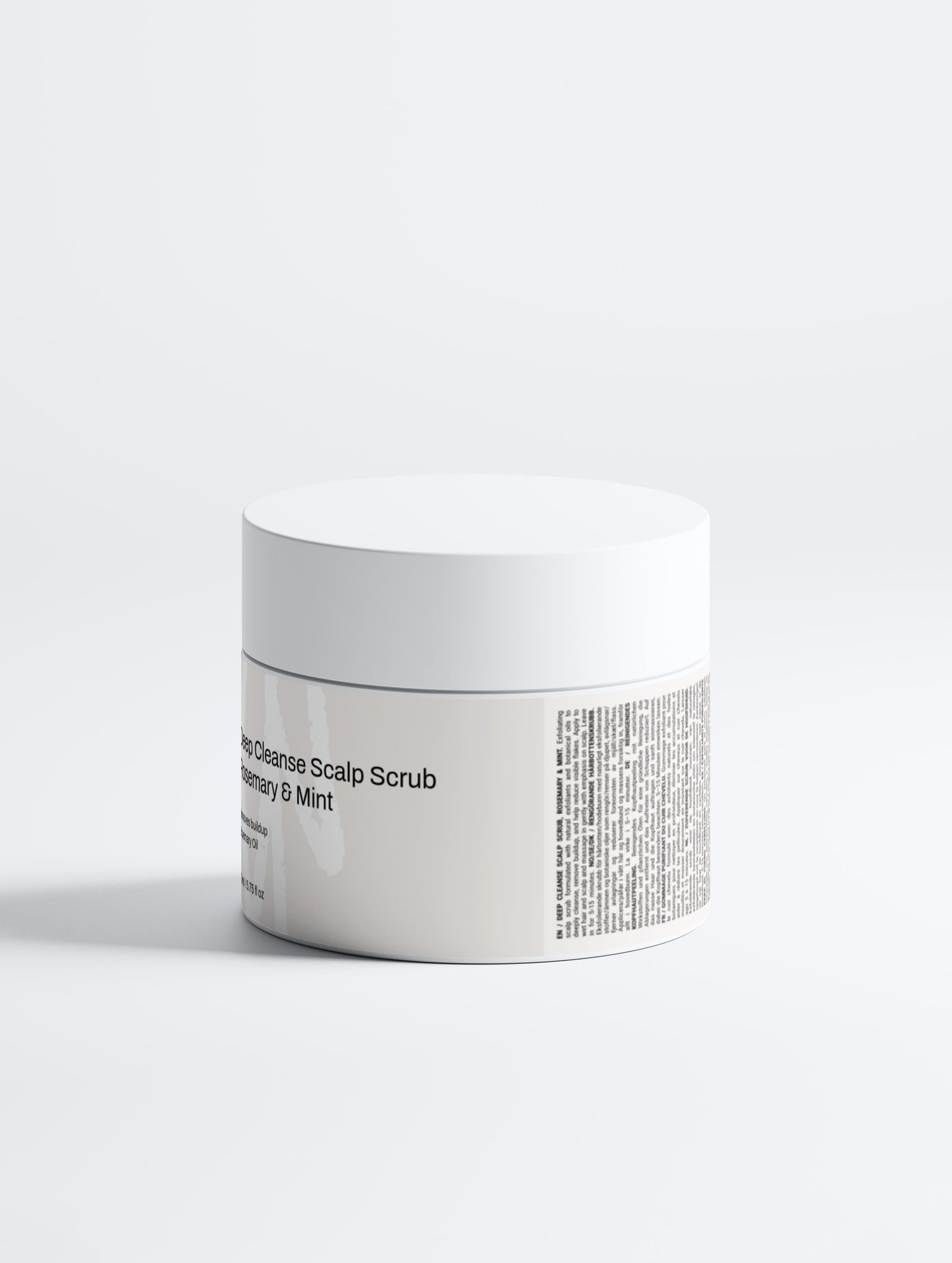 Deep Cleanse Scalp Scrub, Rosemary & Mint