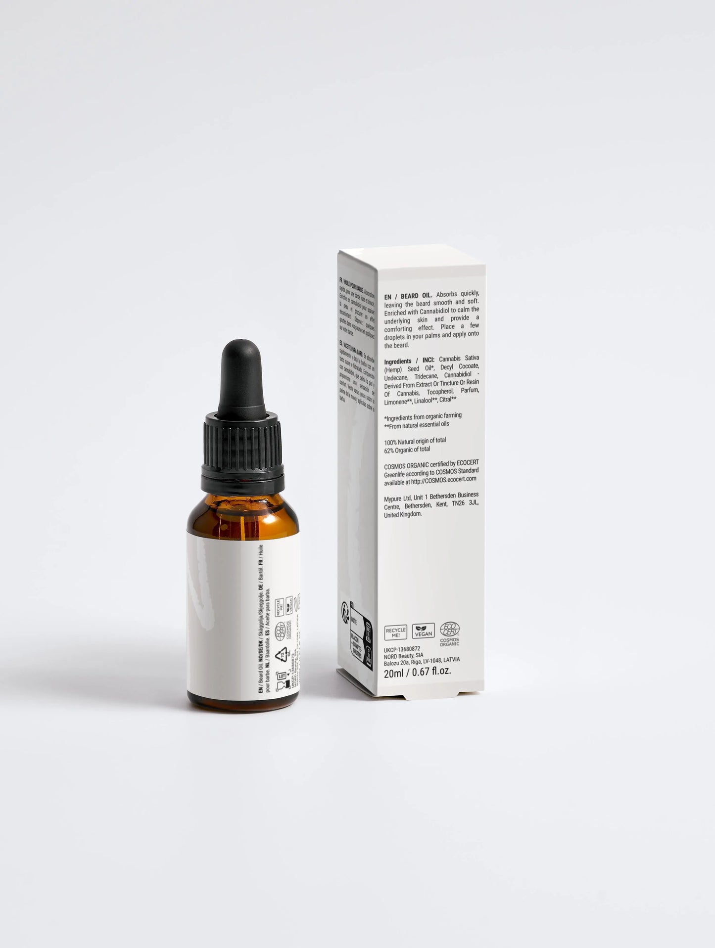 Softening Beard Oil Accen28 Limited