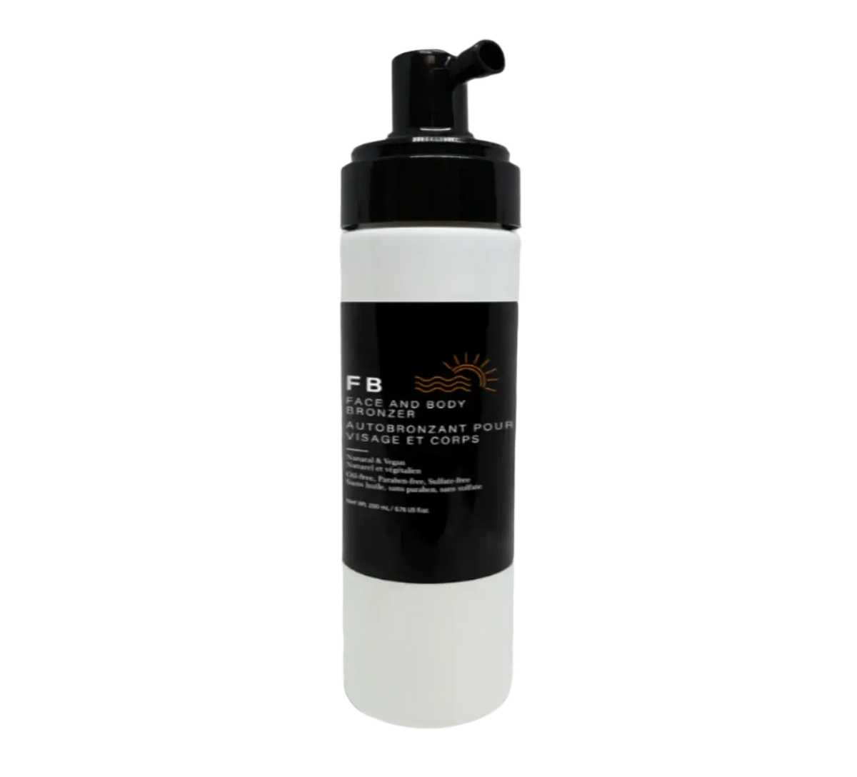 Face and Body Bronzer - 200 mL Accen28 Limited