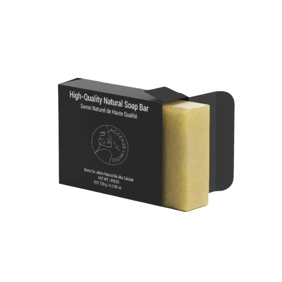 All Natural Soap Lavender & Rosemary Bar Accen28 Limited