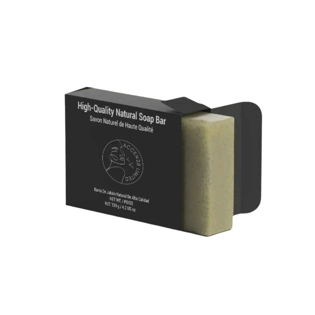 All Natural Soap Green Tea & Lemongrass Bar Accen28 Limited
