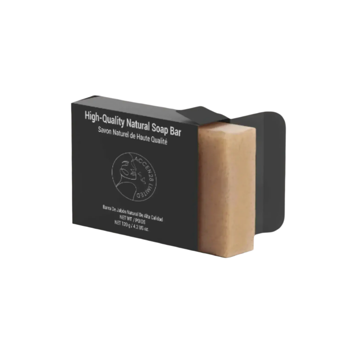 All Natural Soap Rose & Honey Bar Accen28 Limited