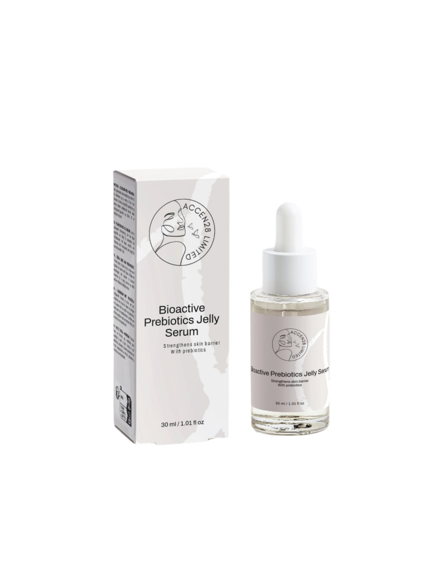 Bioactive Prebiotics Jelly Serum