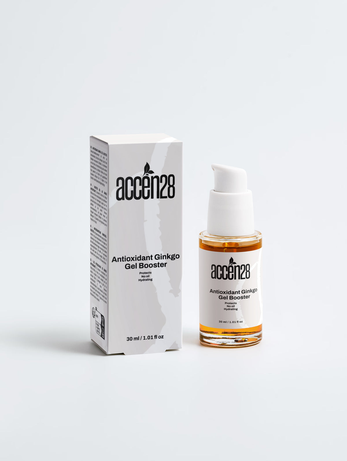 Antioxidant Ginkgo Gel Booster