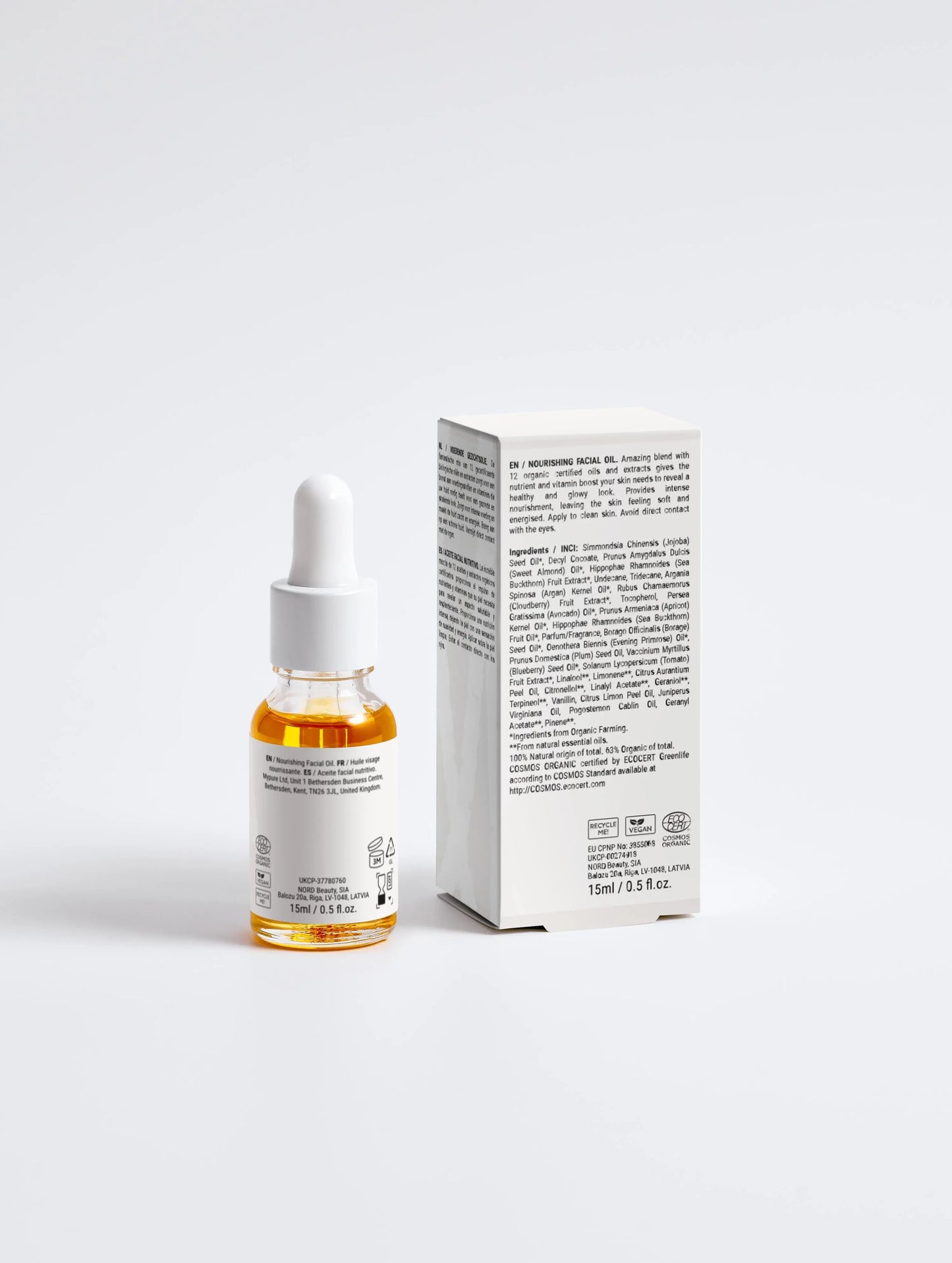 Nourishing Facial Oil Accen28 Limited