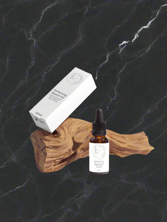 Softening Beard Oil