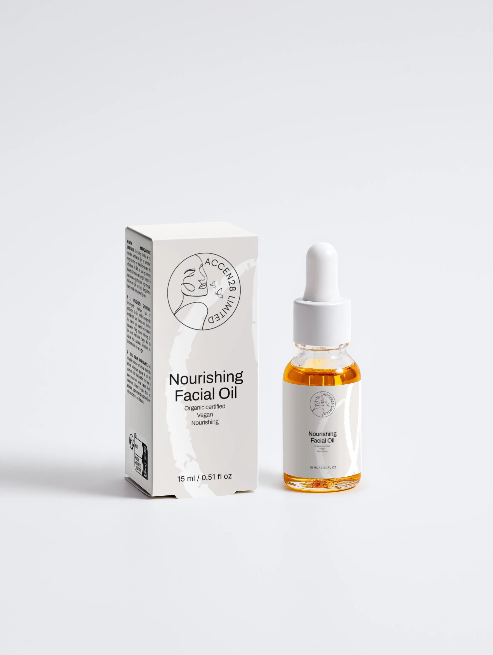 Nourishing Facial Oil Accen28 Limited