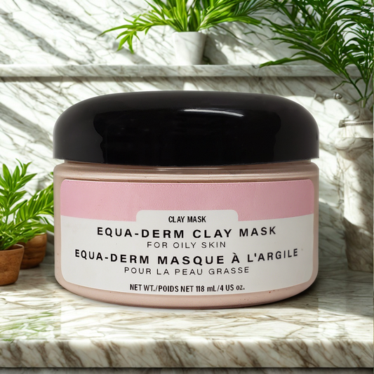 Clay Mask - Equa-Derm (Oily Skin) - 118 mL