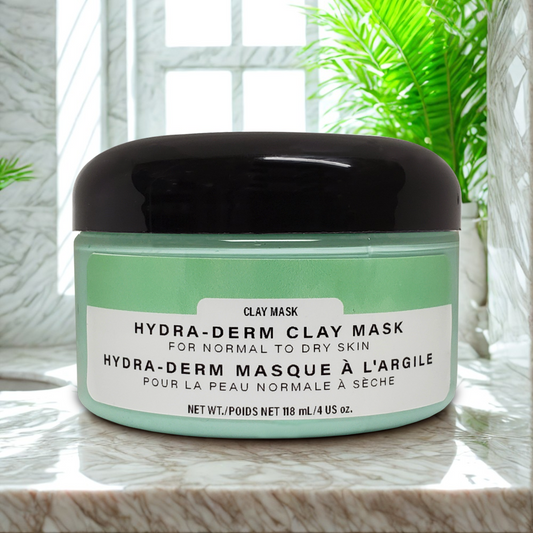 Clay Mask - Hydra-Derm (Normal to Dry skin) - 118 mL