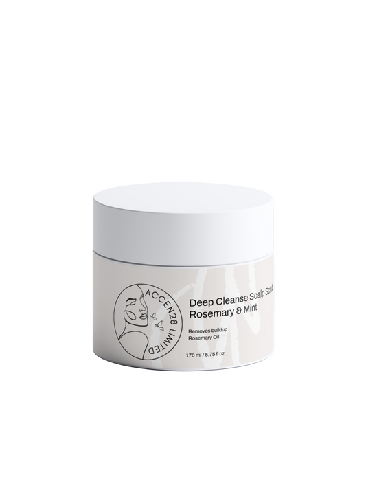 Deep Cleanse Scalp Scrub, Rosemary & Mint