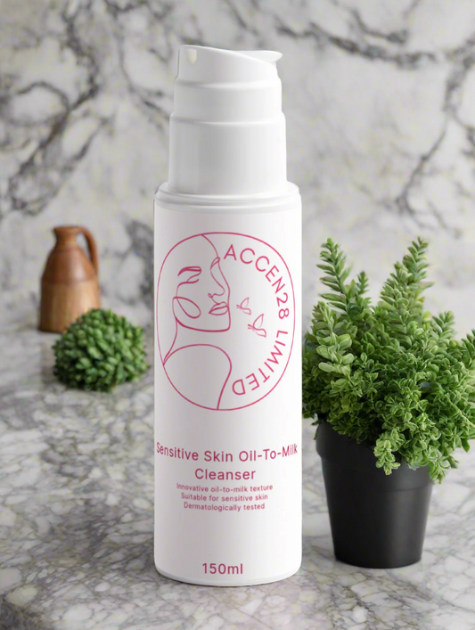 Sensitive Skin Oil-To-Milk Cleanser