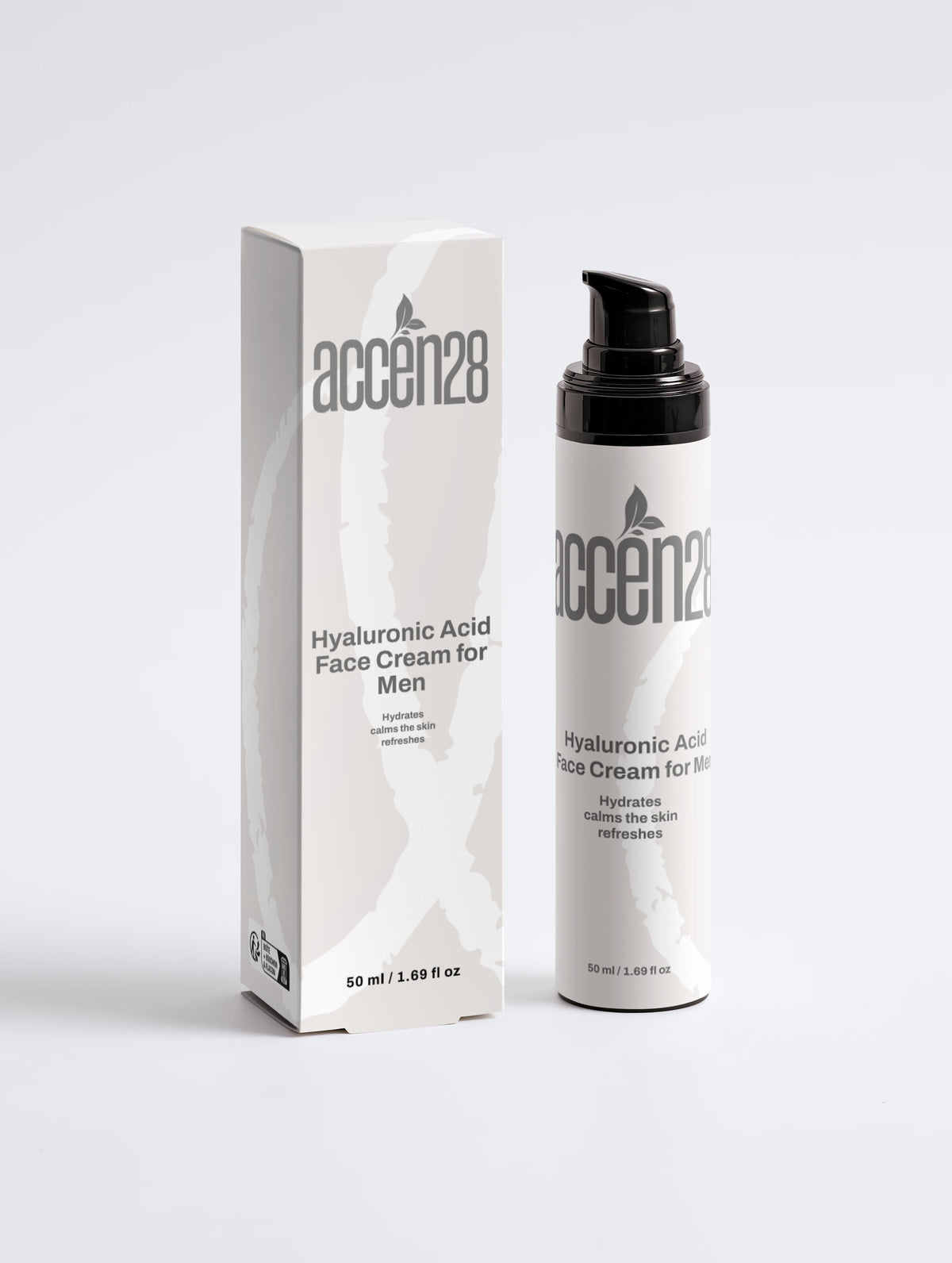 Hyaluronic Acid Face Cream for Men