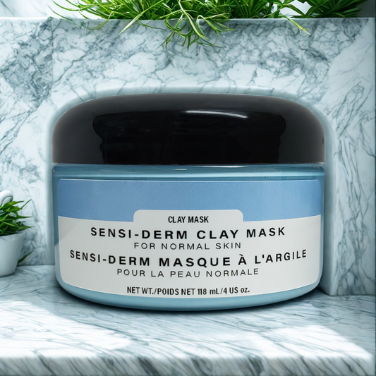Clay Mask - Sensi-Derm (Normal skin) - 118 mL