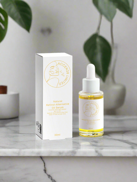 Natural Retinol-Alternative Oil Serum