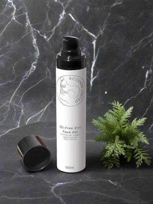 Oil-Free Zinc Face Gel for Men