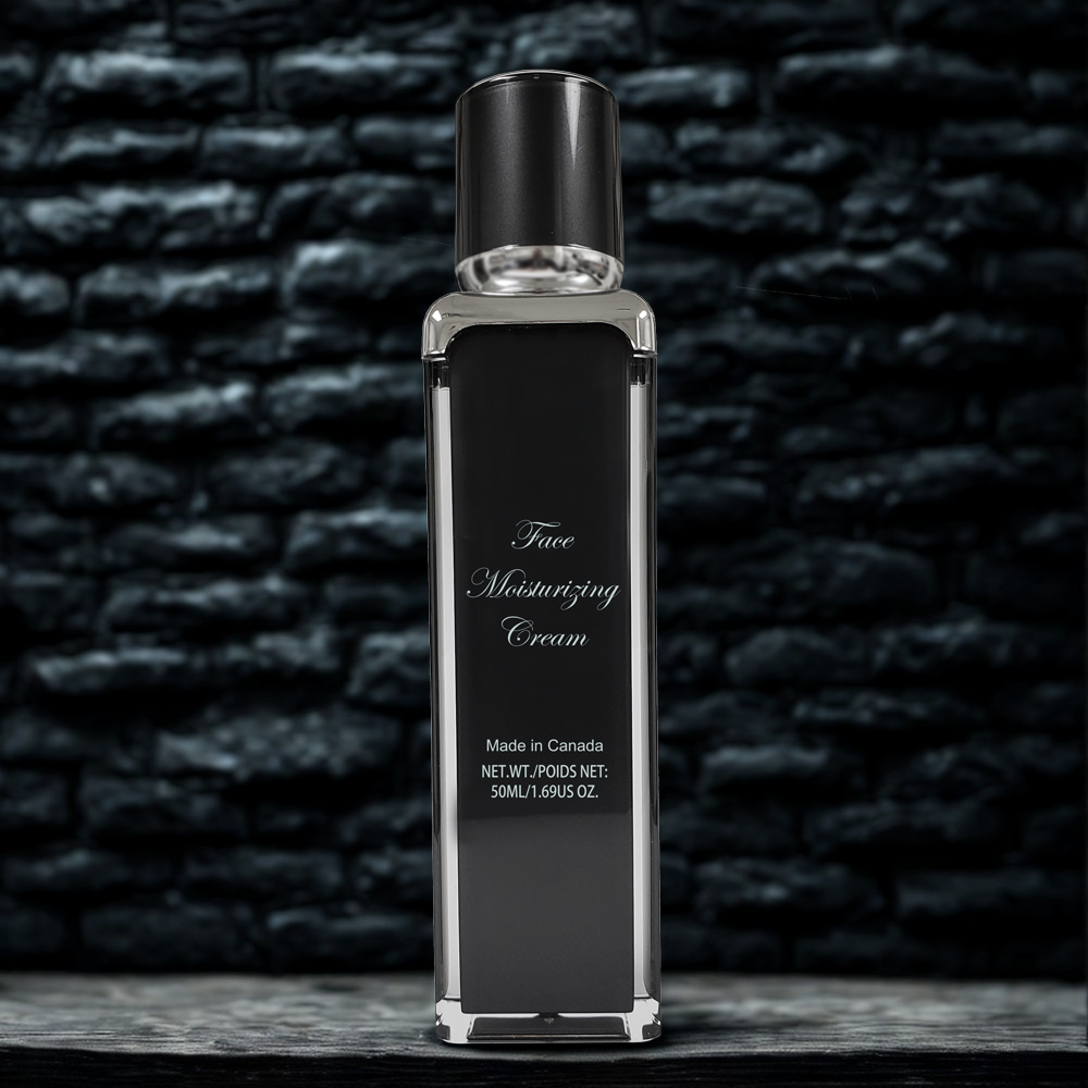 Face Moisturizing Cream - 50mL (Black Pearl)