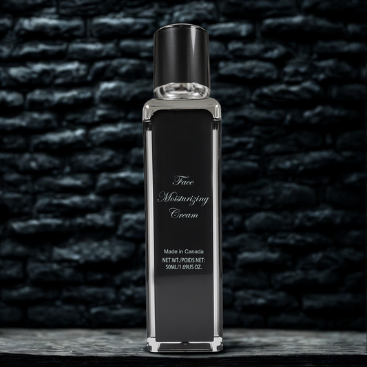 Face Moisturizing Cream - 50mL (Black Pearl)