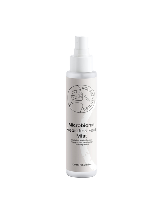 Microbiome Prebiotics Face Mist