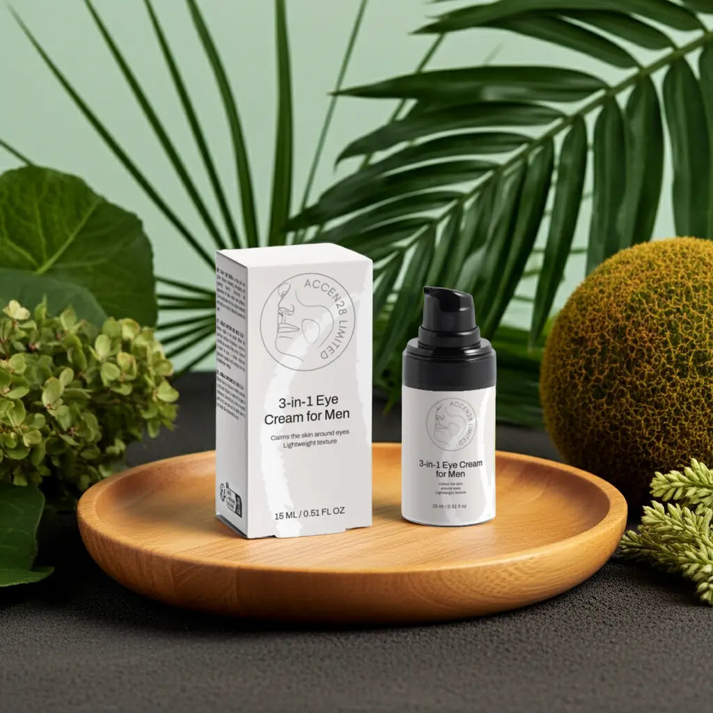 3-in-1 Eye Cream for Men