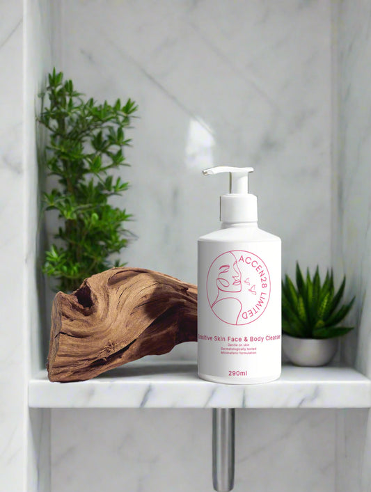Sensitive Skin Face & Body Cleanser