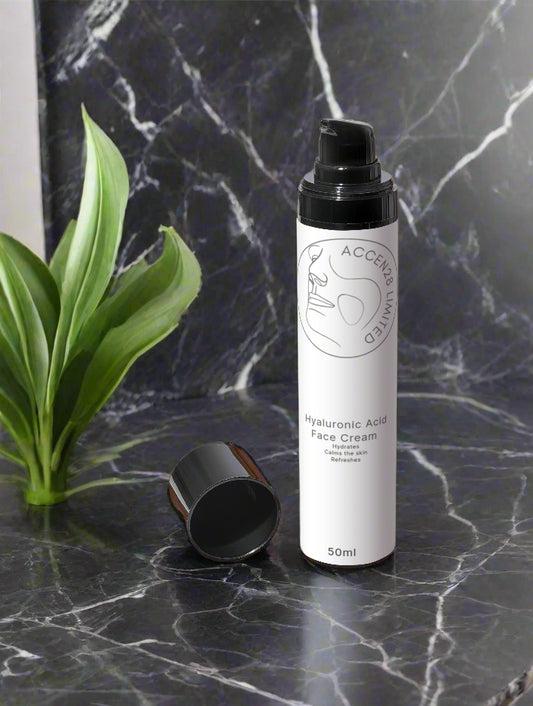 Hyaluronic Acid Face Cream for Men