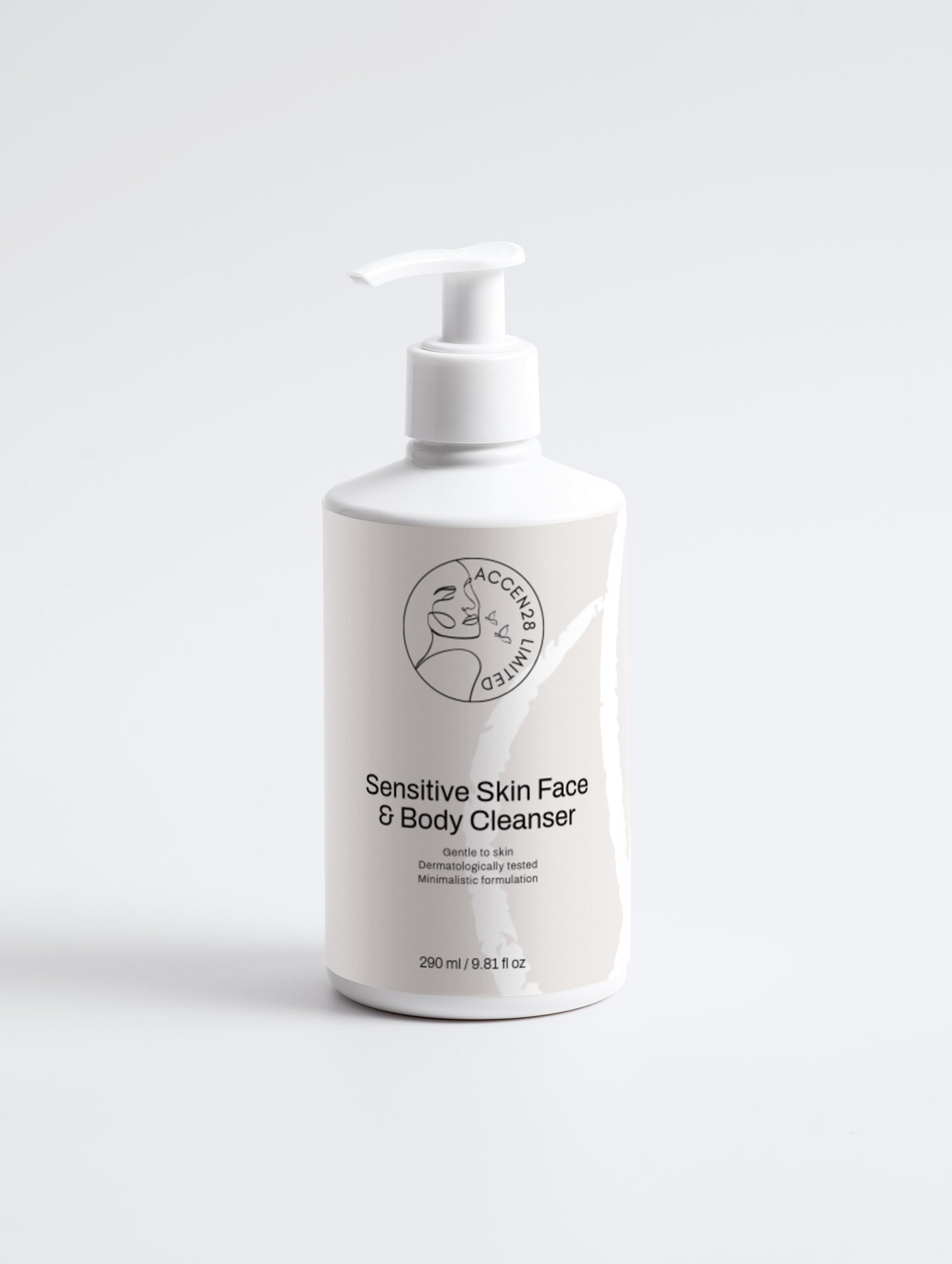 Sensitive Skin Face & Body Cleanser